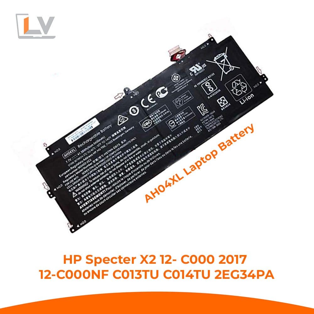 HP AH04XL Laptop Battery for TPN-Q184 902402-2C2 902500-855 7.7V Genuine AH04XL Battery For HP Laptop TPN-Q184 902402-2C2 902500-855 HSTNN-DB7S 5 Replacement - LaptopVai