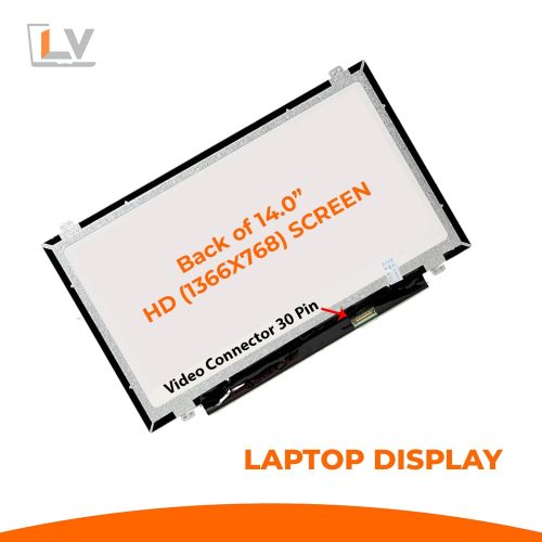 14.0″ HD Ultra 30-Pin with Lock Laptop Display in Bangladesh - LaptopVai