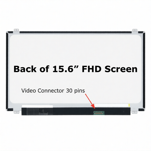 15.6″ FHD 30 Pin With Lock Laptop Display
