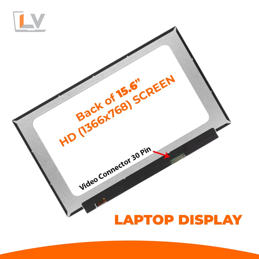 15.6" HD 30 Pin Borderless Laptop Display Replacement 15.6" HD 30 Pin Borderless Laptop Display Replacement in Bangladesh - LaptopVai