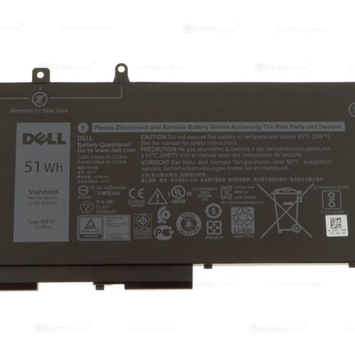 Dell 93FTF laptop battery replacement - DEB134