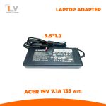 Laptop Adapter 135W 19V 7.1A 5.5*1.7 Adapter for Acer Laptop Adapter 135W 19V 7.1A 5.5*1.7 Adapter for Acer Replacement - LaptopVai