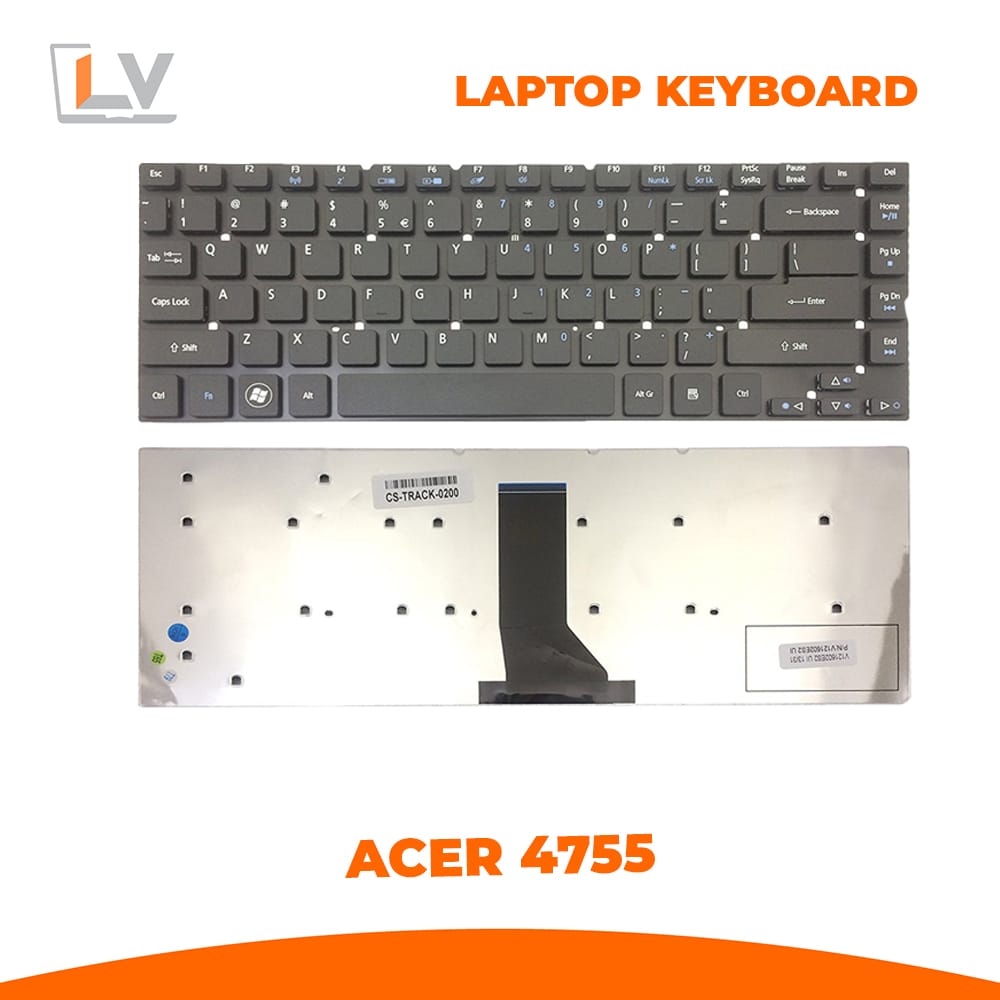 Acer Aspire 4755 / 4830T / 4849 / 3830 / V3-472G Laptop Keyboard Replacement Keyboard for Acer Aspire 4755 / 4830T / 4849 / 3830 / V3-472G / 4840 in Bangladesh - LaptopVai