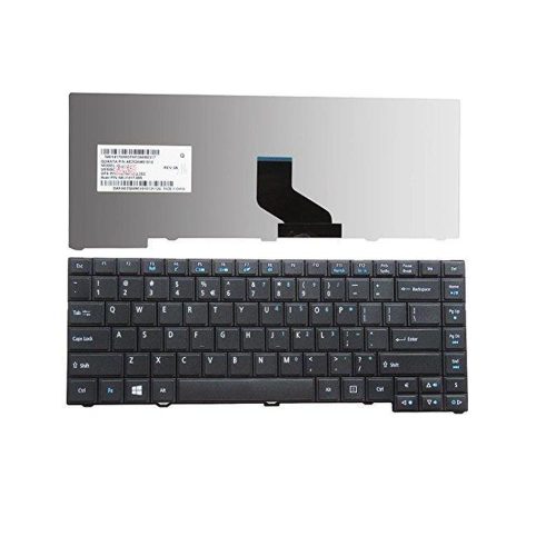 Replacement Keyboard for Acer TravelMate P243-M / P243-MG – Black, US Layout Replacement - LaptopVai