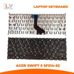 Backlit Replacement Keyboard for Acer Swift 5 SF514-52 / SF514 Backlit Replacement Keyboard for Acer Swift 5 SF514-52 / SF514 in Bangladesh - LaptopVai