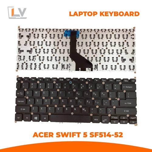 Backlit Replacement Keyboard for Acer Swift 5 SF514-52 / SF514 in Bangladesh - LaptopVai