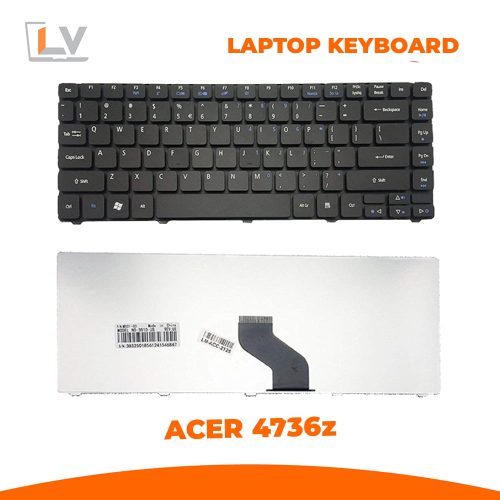 Replacement Laptop Keyboard for Acer Aspire 4736 / 4736G / 4736Z / 4738 / 4739 in Bangladesh - LaptopVai