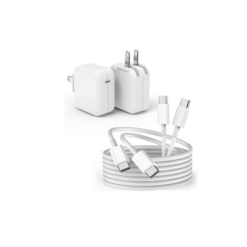Apple Type-C 30W USB-C Power Adapter – Fast Charging MacBook & iPhone Charge Replacement - LaptopVai