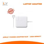 Apple MagSafe 2 60W Power Adapter – Original MacBook Charger | 16.5V 3.65A Apple MagSafe 2 60W Power Adapter – Original MacBook Charger | 16.5V 3.65A in Bangladesh - LaptopVai