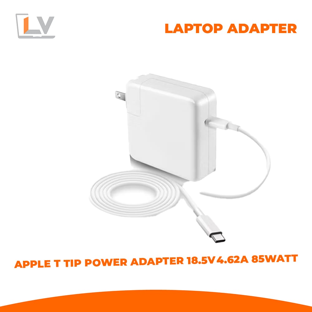 Apple 85W 18.5V 4.62A MagSafe 2 MacBook Laptop Charger Adapter 18.5V 4.62A Laptop Adapter Replacement - LaptopVai