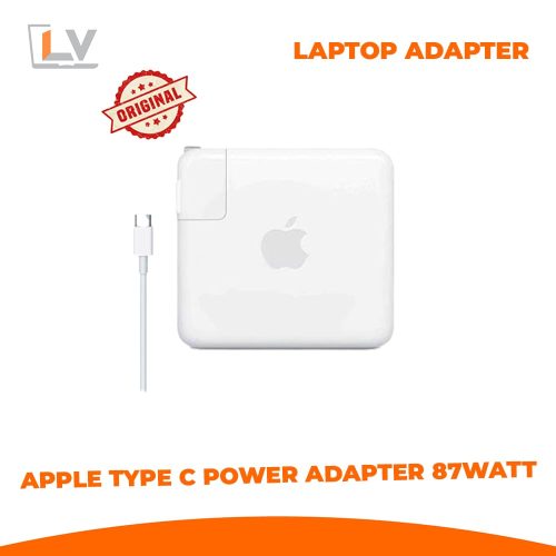 Apple Type-C 87W USB-C Power Adapter – Fast Charging MacBook Charger in Bangladesh - LaptopVai