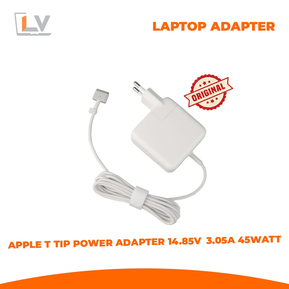 Apple MagSafe 2 45W Power Adapter – Original MacBook Charger | 14.85V 3.05A Apple MagSafe 2 45W Power Adapter – Original MacBook Charger | 14.85V 3.05A in Bangladesh - LaptopVai