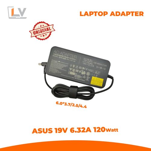 MaxGreen 19v 6.32a 120W Inside Pin Laptop Charger Adapter For ASUS Laptop in Bangladesh - LaptopVai