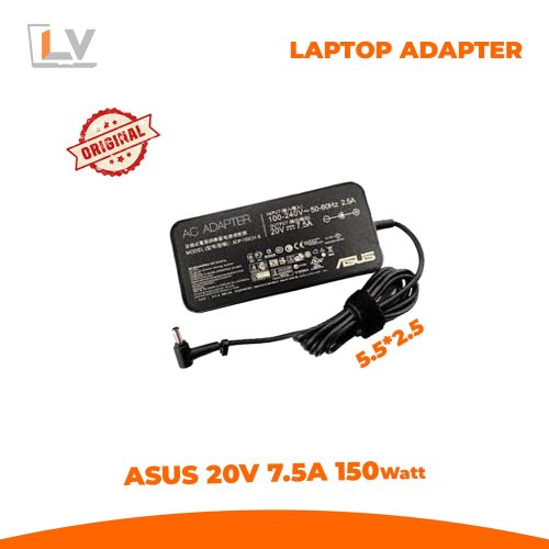 High Quality Adapter for Asus 20V 7.5A 150W 5.5*2.5MM in Bangladesh - LaptopVai