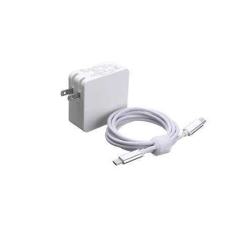 Asus Type-C White 45W USB-C Power Adapter – Fast Charging Laptop Charger | 20V 2 Replacement - LaptopVai