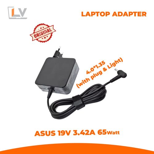 Asus 19V 3.42A 65W Laptop Adapter Laptop Charger in Bangladesh - LaptopVai