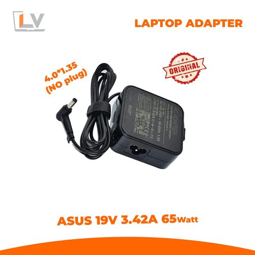Laptop Adapter 65W 19V 3.42A 4.0mm*1.35mm Adapter for Asus in Bangladesh - LaptopVai