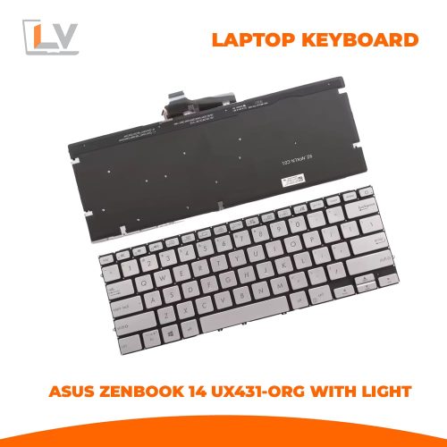 Original ASUS ZenBook 14 UX431 Series Backlit Laptop Keyboard in Bangladesh - LaptopVai