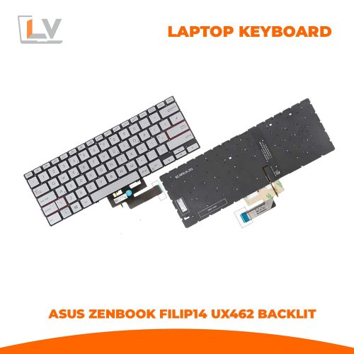 Laptop internal Keyboard or Keypad for ASUS Zenbook Flip 14 UX462, ASUS Zenbook in Bangladesh - LaptopVai