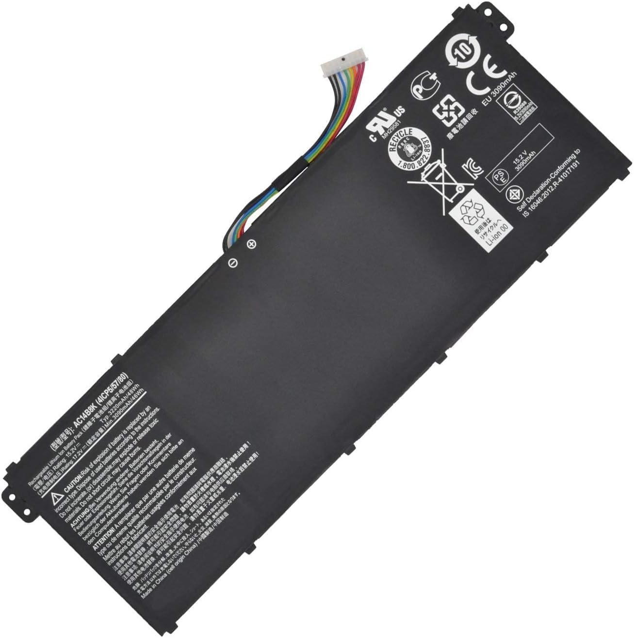 Acer AC14B8K Battery Acer AC14B8K Battery for Aspire E3-111 / Chromebook