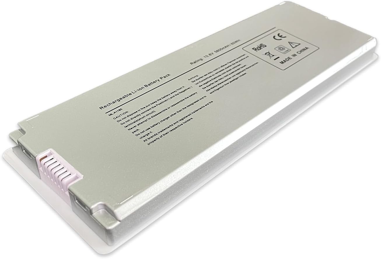 Apple A1185 Battery for MacBook 13-inch (A1181, 2006-2009) Apple A1185 Battery for MacBook 13-inch (A1181, 2006-2009)