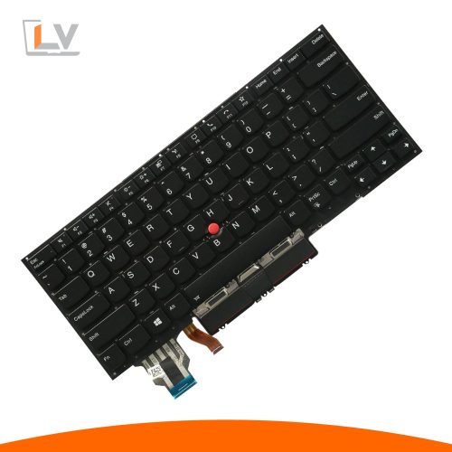 Lenovo ThinkPad X1 Gen 7th, 8th US Black Replacement Keyboard in Bangladesh - LaptopVai
