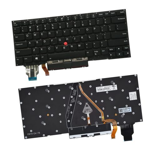 Lenovo ThinkPad X1 Gen 7th, 8th US Black Replacement Keyboard Replacement - LaptopVai