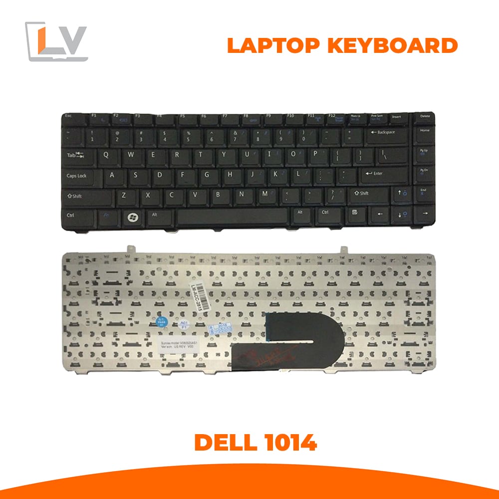 Replacement Keyboard for Dell Vostro 1014 / 1015 / 1088 Replacement Keyboard for Dell Vostro 1014 / 1015 / 1088 in Bangladesh - LaptopVai