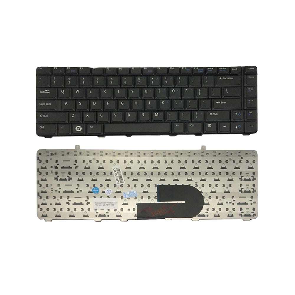 Replacement Keyboard for Dell Vostro 1014 / 1015 / 1088 Replacement Keyboard for Dell Vostro 1014 / 1015 / 1088 Replacement - LaptopVai