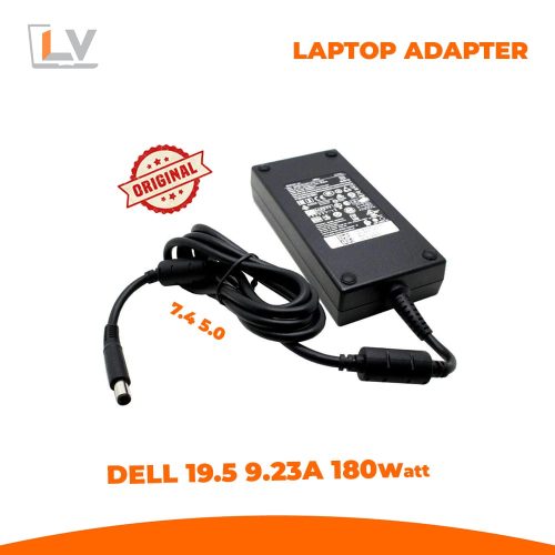 Dell 19.5V 9.23A 180W Laptop Charger Adapter in Bangladesh - LaptopVai