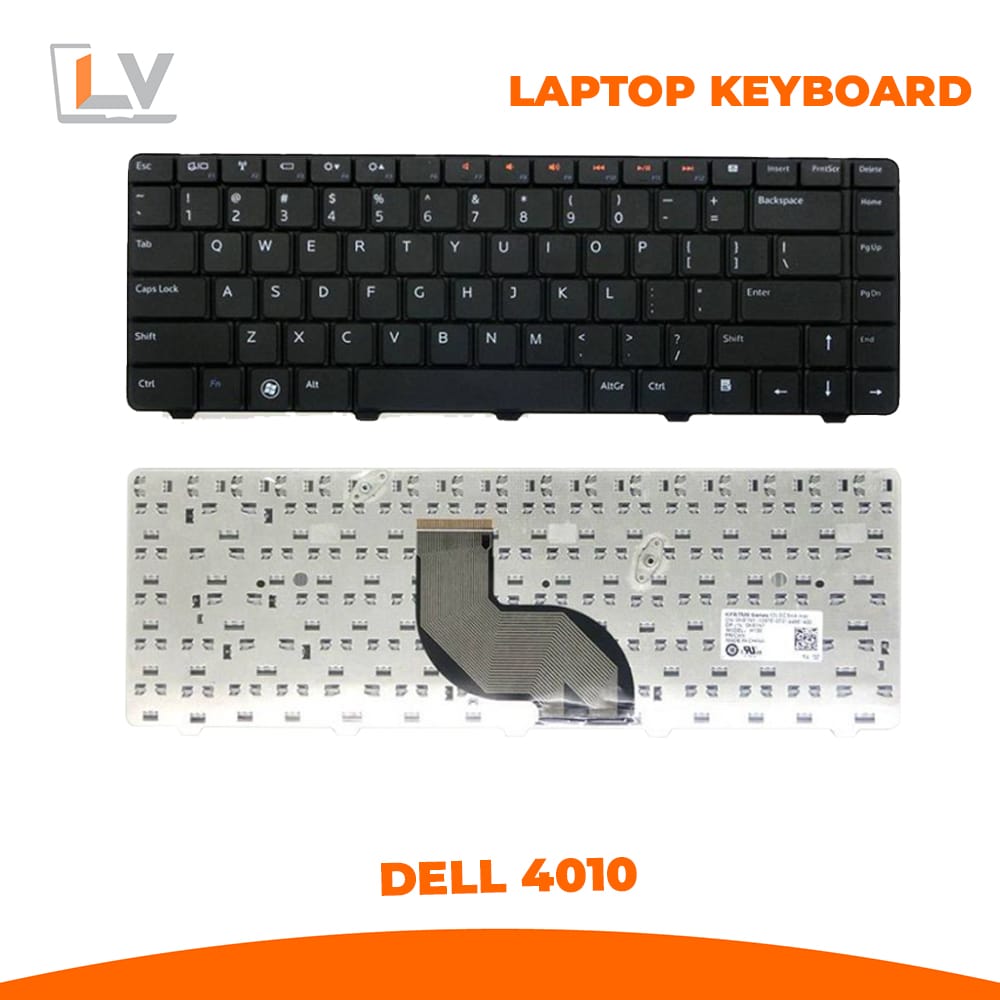 Dell Inspiron 14R N4010 / N4020 / N4030 / N5020 Laptop Keyboard Replacement Keyboard for Dell Inspiron 14R N4010 / N4020 / N4030 / N5020 / N5030 in Bangladesh - LaptopVai