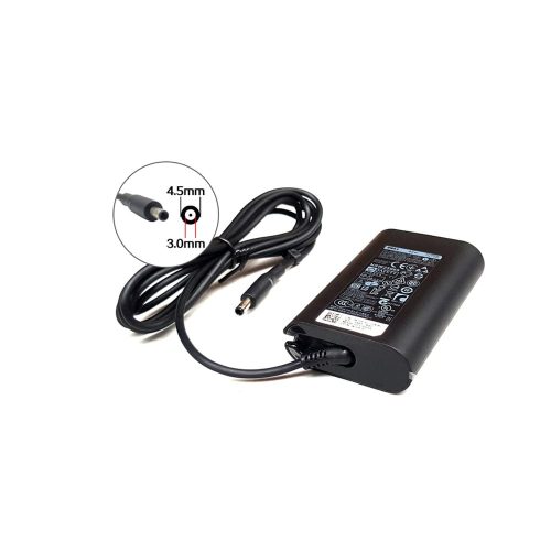 Dell 45 W Laptop Adapter – 19.5 V / 2.31 A – EU Plug Replacement - LaptopVai