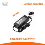 90W 19.5V,4.62A DC Jack Size 7.4*5.0MM Adapter Charger for Dell 90W 19.5V,4.62A DC Jack Size 7.4*5.0MM Adapter Charger for Dell Replacement - LaptopVai