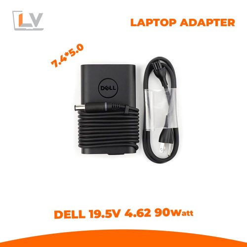 Dell 90 W Laptop Adapter – 19.5 V / 4.62 A – Original-Quality, Replacement - LaptopVai
