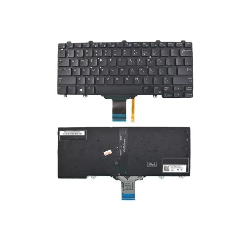 Dell Latitude E7250 / E5250 / E5270 Replacement Keyboard Replacement - LaptopVai