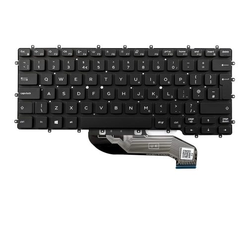 Original Backlit Keyboard for Dell Latitude 14 7400 2-in-1. Replacement - LaptopVai