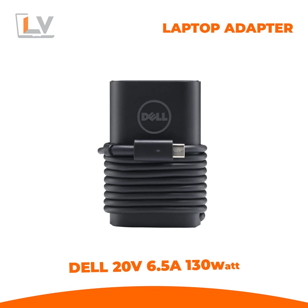 Dell 20V 6.5A 130W Original Laptop Adapter – Full Product Description Dell 20V 6.5A 130W Original Laptop Adapter – Full Product Description Replacement - LaptopVai