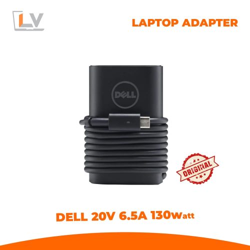 Dell 20V 6.5A 130W Original Laptop Adapter – Full Product Description in Bangladesh - LaptopVai