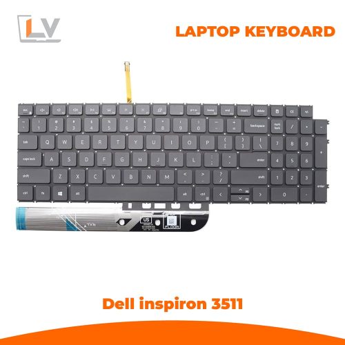 Dell Inspiron 15 / 16 & Latitude 3520 Series Internal Backlit Laptop Keyboard – in Bangladesh - LaptopVai