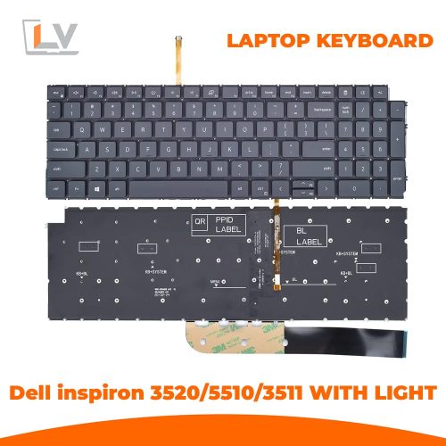 ABCDell Inspiron 15 / 16 / 7510 / 7610 Series Internal Laptop Keyboard – Compati in Bangladesh - LaptopVai