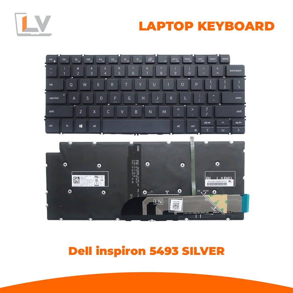 Dell Inspiron 13 7390 7391 5390 Inspiron 14 5405 Laptop Keyboard Keyboard for Dell Inspiron 13 7390 7391 5390 Inspiron 14 5405 5406 5490 5493 549 in Bangladesh - LaptopVai