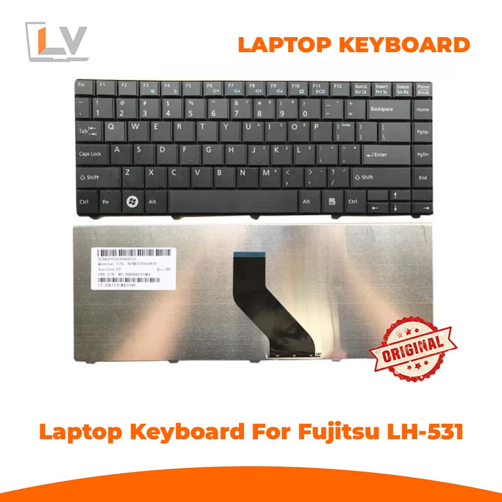 Fujitsu Lifebook LH531 BH531 LH701 KEYBOARD Fujitsu Lifebook LH531 BH531 LH701 KEYBOARD in Bangladesh - LaptopVai
