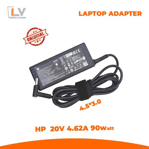HP 19.5V 4.62A 90W Laptop Charger Adapter in Bangladesh - LaptopVai
