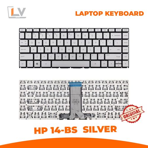HP 14-BS SILVER KEYBOARD in Bangladesh - LaptopVai
