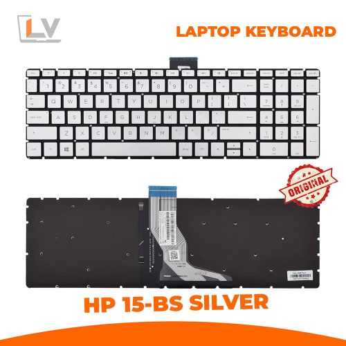 HP 15-BS SILVER KEYBOARD in Bangladesh - LaptopVai