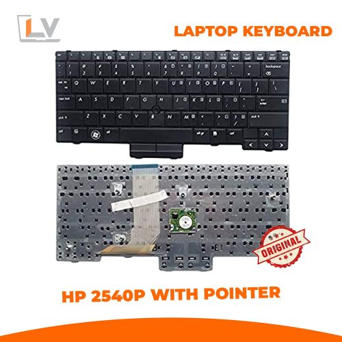 Keyboard For Hp Elitebook 2540 2540P Series in Bangladesh - LaptopVai