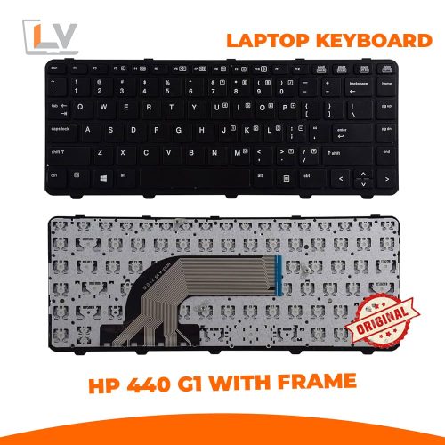 Laptop Keyboard For HP 440 G1 430 G2 English Layout With Frame in Bangladesh - LaptopVai