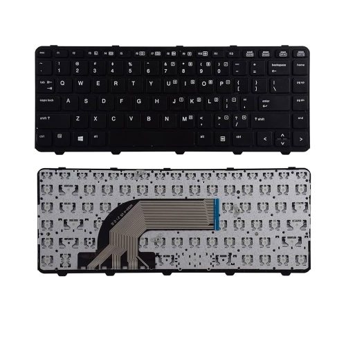 Laptop Keyboard For HP 440 G1 430 G2 English Layout With Frame Replacement - LaptopVai