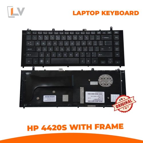 HP ProBook 4420s 4421s 4425s 4426s Laptop Keyboard + Frame – Brand New Replaceme in Bangladesh - LaptopVai