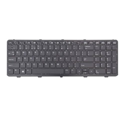 HP ProBook 450 G0 450 G1 455 G1 470 G1 455 G2 US 727682-001 with Frame, Laptop K Laptop Keyboard Replacement - LaptopVai